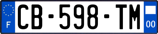CB-598-TM