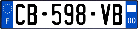 CB-598-VB