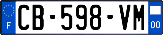 CB-598-VM