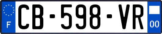 CB-598-VR