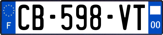 CB-598-VT