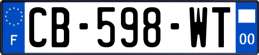 CB-598-WT