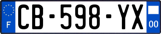 CB-598-YX