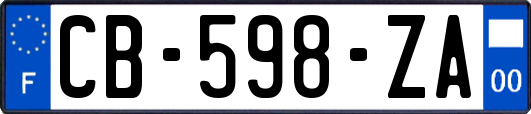 CB-598-ZA