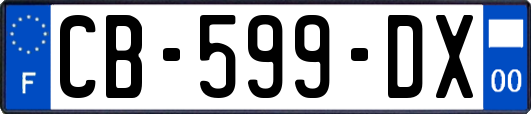 CB-599-DX