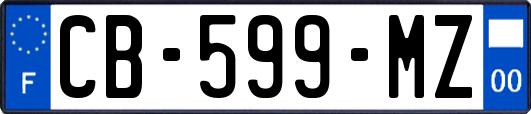 CB-599-MZ