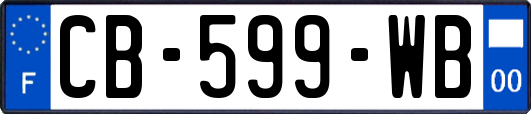 CB-599-WB