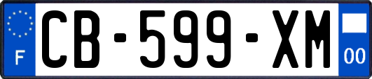 CB-599-XM