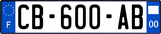 CB-600-AB