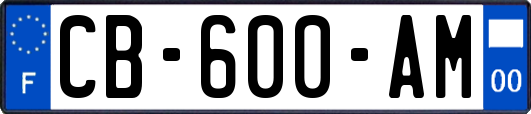 CB-600-AM