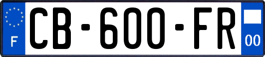 CB-600-FR