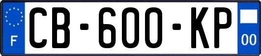 CB-600-KP