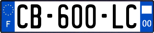 CB-600-LC