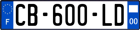 CB-600-LD