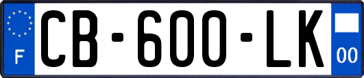 CB-600-LK