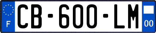 CB-600-LM