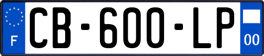 CB-600-LP