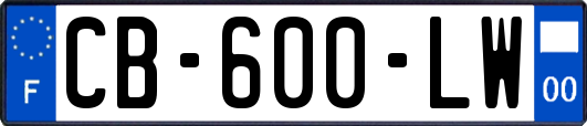 CB-600-LW