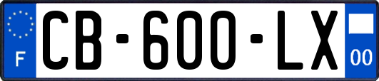 CB-600-LX