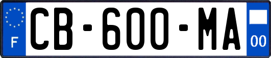 CB-600-MA