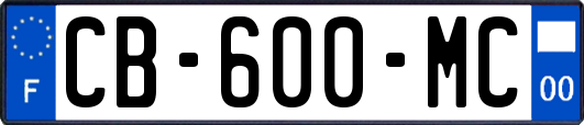 CB-600-MC