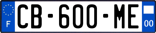 CB-600-ME