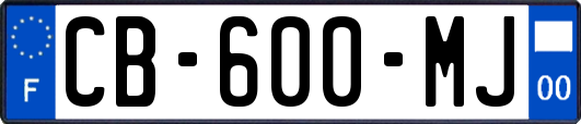CB-600-MJ