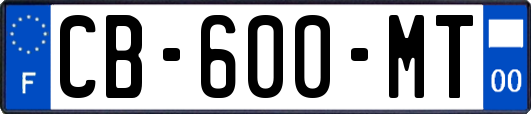 CB-600-MT