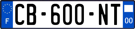 CB-600-NT
