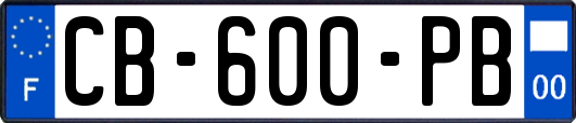 CB-600-PB