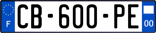 CB-600-PE