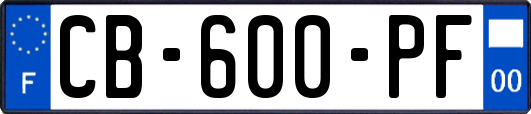 CB-600-PF