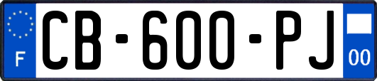 CB-600-PJ