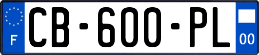 CB-600-PL