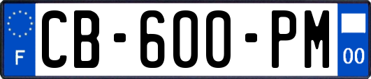 CB-600-PM