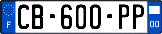 CB-600-PP