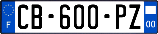 CB-600-PZ