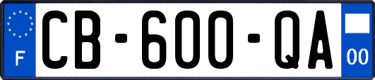 CB-600-QA