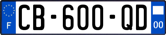 CB-600-QD