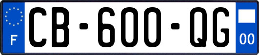 CB-600-QG