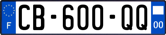 CB-600-QQ