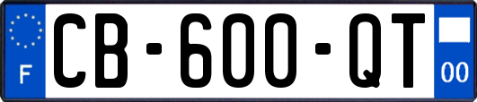 CB-600-QT