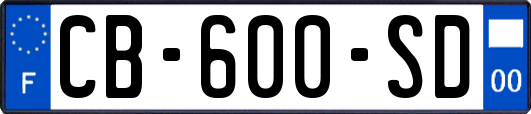 CB-600-SD