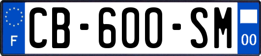 CB-600-SM