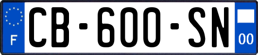 CB-600-SN