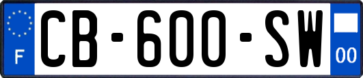 CB-600-SW