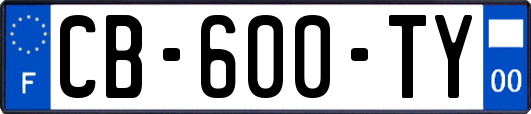 CB-600-TY