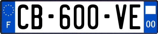 CB-600-VE