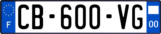 CB-600-VG