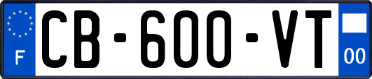 CB-600-VT